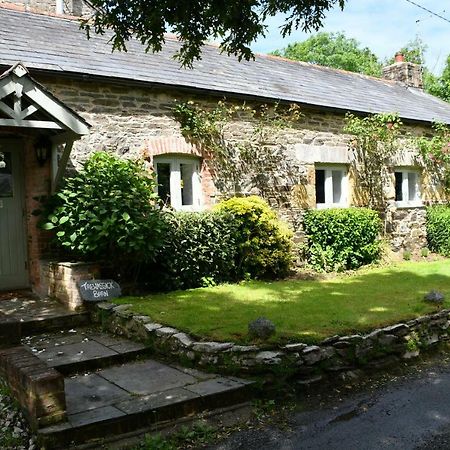 Bed and Breakfast Trewassick Barn New Quay Exterior foto