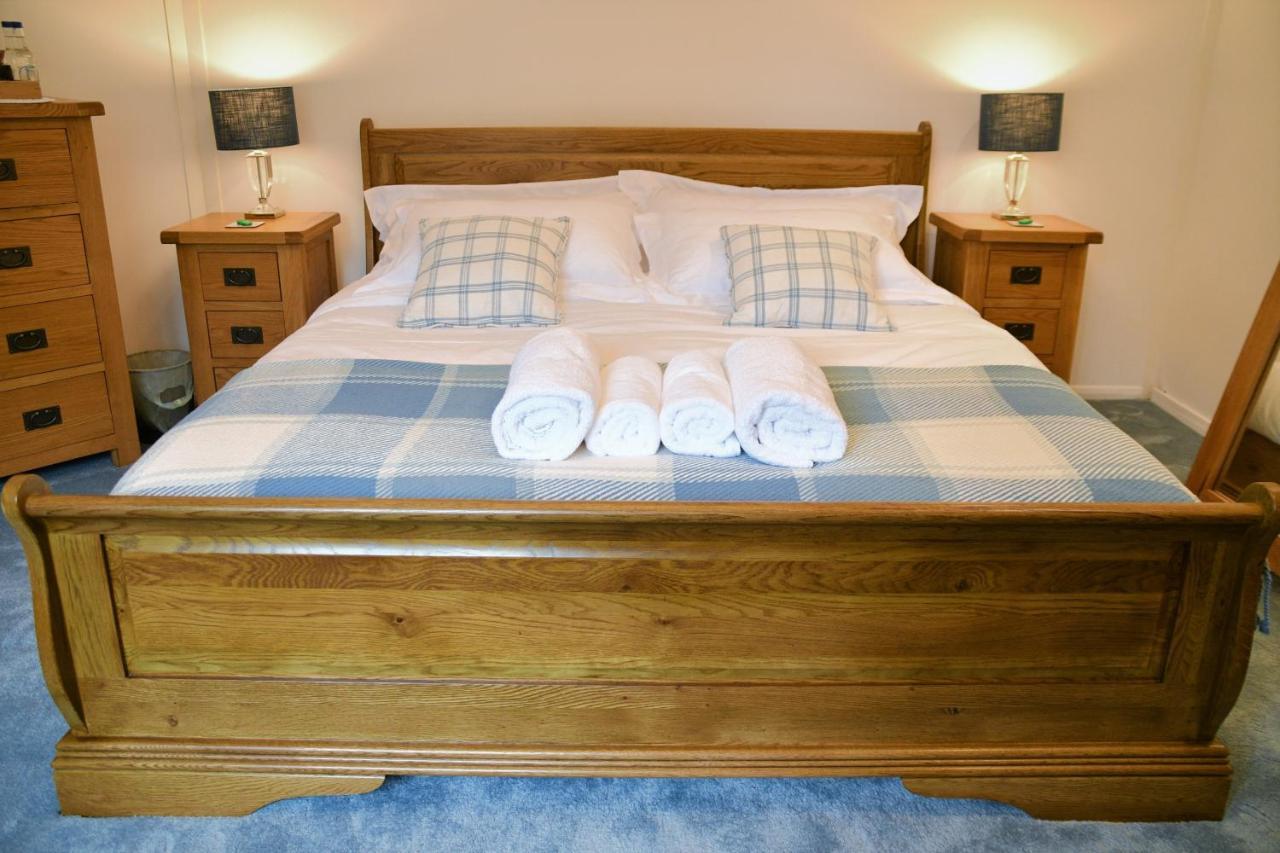 Bed and Breakfast Trewassick Barn New Quay Exterior foto