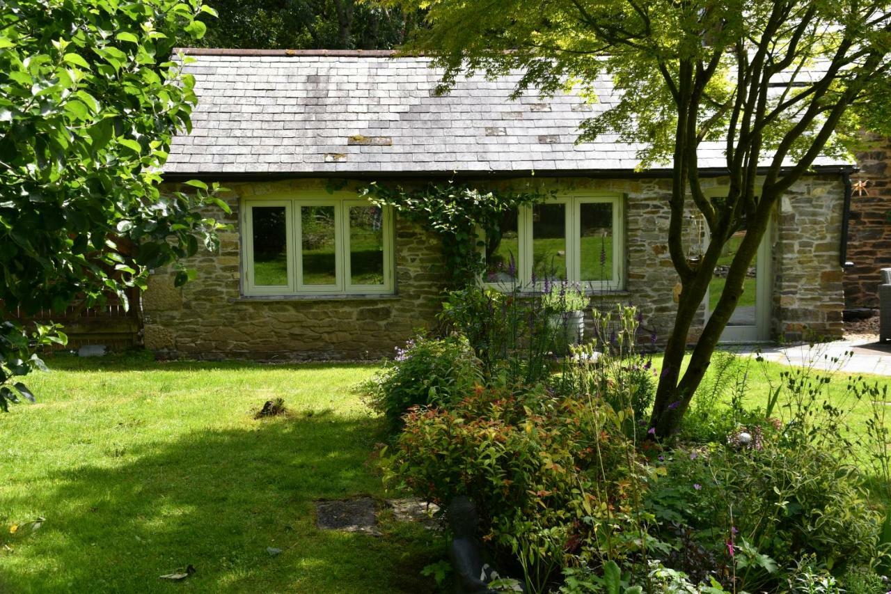 Bed and Breakfast Trewassick Barn New Quay Exterior foto
