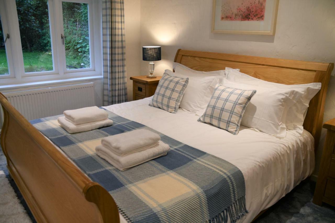 Bed and Breakfast Trewassick Barn New Quay Exterior foto